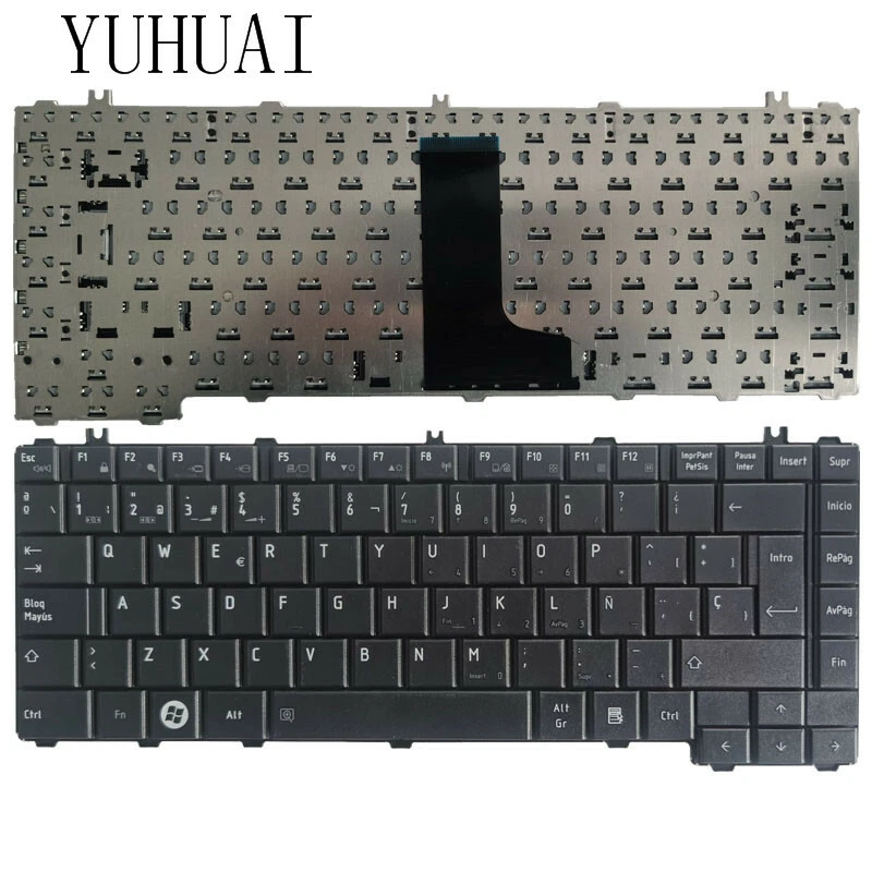 PARA Toshiba Satellite L645 L645D C600 C600D C640 C645 Teclado Español Teclado Foto 1 de 4