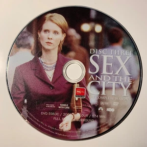 Sex And The City Season 4 Disc 3 ONLY Replacement DVD R4 Pre-Owned - Picture 1 of 1