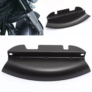 Front Forks Wind Deflector Fit for Harley Touring Street Glide Lower Triple Tree - Picture 1 of 11