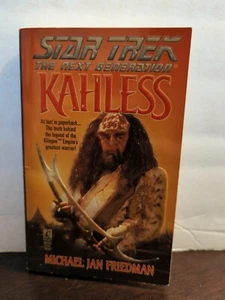 Star Trek "The Next Generation", Pocket Books "Kahless" - PRE-OWNED - Picture 1 of 7