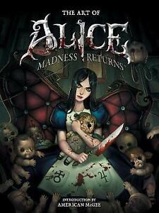 ART OF ALICE: THE MADNESS RETURNS BY R.J.BERG