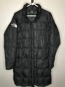 The North Face Black Metropolis 600 Goose Down Parka Damen XL Mantel Jacke - Bild 1 von 8