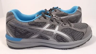 ASICS Women's  Endurant T792N / Aluminum/Silver/Aquarium  Running / NIB Reg $80 - Image 1 of 4