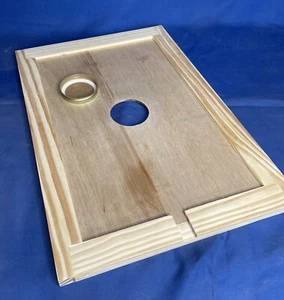 Pine 8 Frame Standard Inner Cover with Mason Jar Feeder Hole - Picture 1 of 7