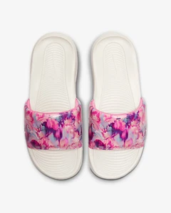Nike Victori One Slide Print Women's Sandals White/Floral DZ6249-600 BRAND NEW - Picture 1 of 2