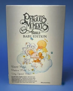 Precious Moments King James Baby Edition Bible Record Keeper - Bild 1 von 6