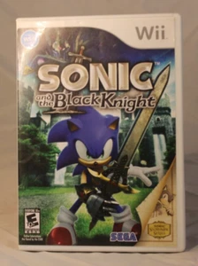 Sonic And The Black Knight Nintendo Wii CIB with manual - Picture 1 of 1