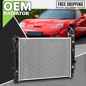 2714 Aluminum Radiator OE Replacement for 2003-2013 Chevy SSR/Corvette/Saab 9-7x - Bild 1 von 10