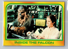 Star Wars 1980 The Empire Strikes Back #329 Inside the Falcon, Princess Leia