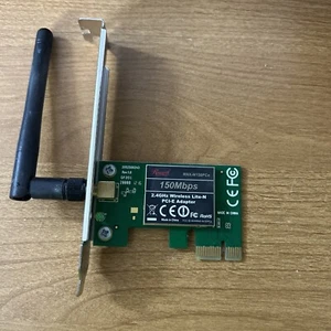 Rosewill RNX-N150PCe Wireless N150 Wi-Fi Adapter Card 802.11b/11g/11n 150 Mbps - Picture 1 of 4