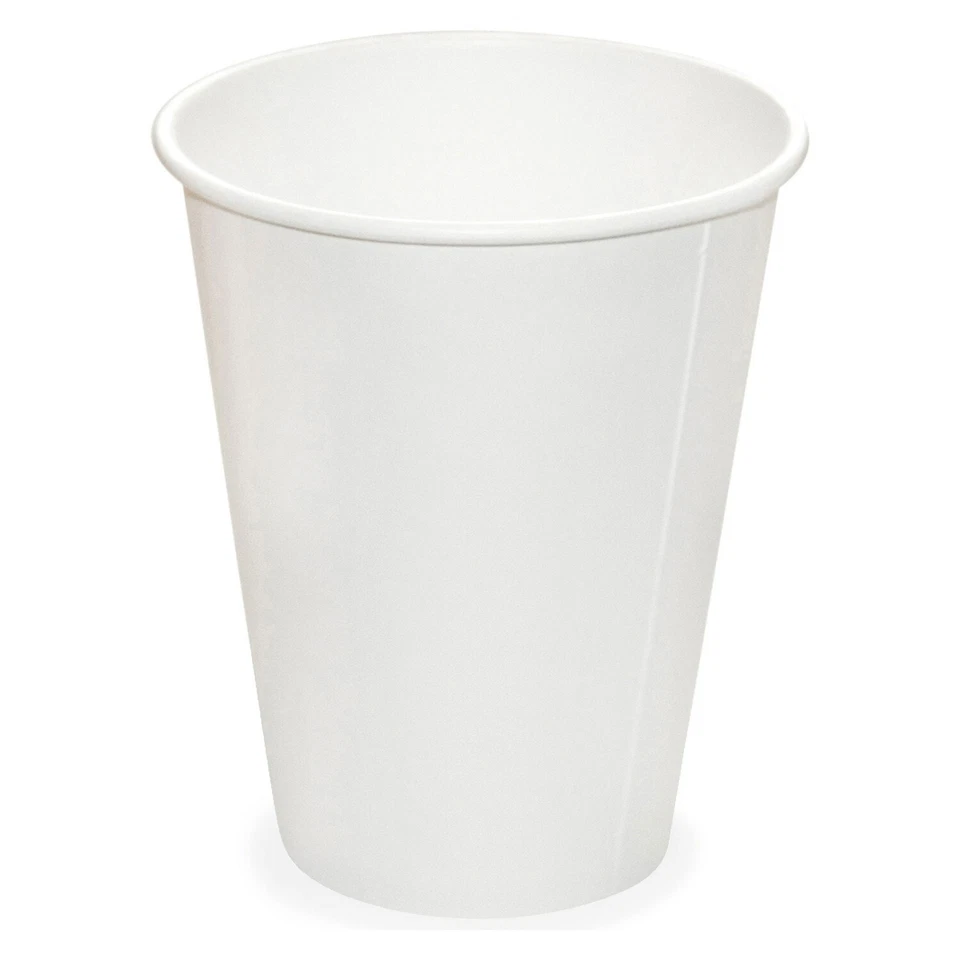 Einweg Kaffeebecher Espresso Coffee to go weiß 80 - 510ml mit ohne Deckel - Bild 1 von 1