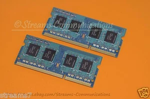 4GB DDR3 (2x 2GB) Laptop Memory for TOSHIBA C655 C655D L645 L745 L755 C650 L655 - Picture 1 of 3