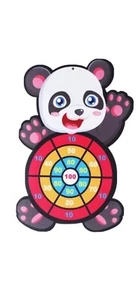 Kids Target Sticky Ball Dartboard ( Panda ) - Picture 1 of 6