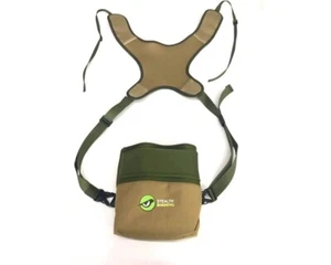 stealth birding binocular/ camera harness Comfortable Neoprene & Quick Release