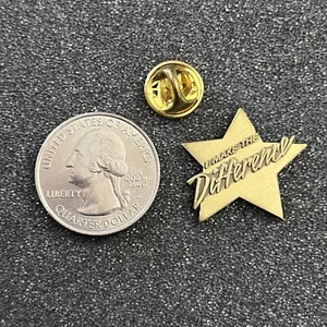 Pinback I Make The Difference Star Award Teacher #44321 - Imagen 1 de 2