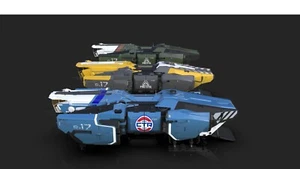 Aegis Vulcan Skin Pack Warbond - Picture 1 of 1