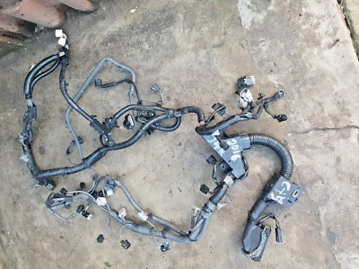 MAZDA CX-5 SPORT NAV 2.2 DIESEL  FWD MANUAL ENGINE WIRING  LOOM    2015 TO 2017 - Image 1 of 3