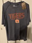 Rivalry Threads 91 Men's Auburn Tigers T-Shirt Size Large New with Tags Gray