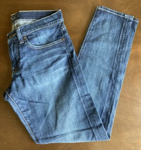 Lucky Brand Sienna Cigarette Jeans Women’s Blue Denim Sz 4/27 (31 x 29 Actual) - Picture 1 of 11