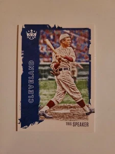 2021 Diamond Kings Tris Speaker SP #112 Cleveland Indians Short Print Panini - Picture 1 of 1