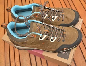 CMP Alcor Low Wmn Trekking Damen Wanderschuh TEX braun - Bild 1 von 2