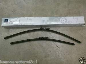 Genuine OEM Mercedes Benz GLA Class X156 Windshield Wiper Blades - Picture 1 of 2