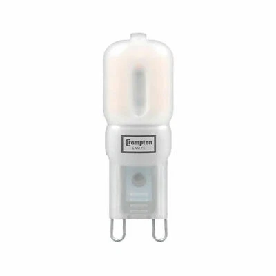 Crompton G9 Capsule 2.5 watt = 25W Capsule 2700K Warm White LED G9 240V Non Dim - Image 1 of 4