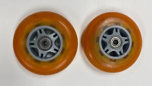 Razor Scooter Replacement Wheels Set with Bearings - Choose Your Color![Red]