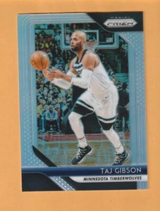 Taj Gibson Minnesota Timberwolves 2018-19 Prizm Silver #97 USC Trojans 3M - Bild 1 von 2