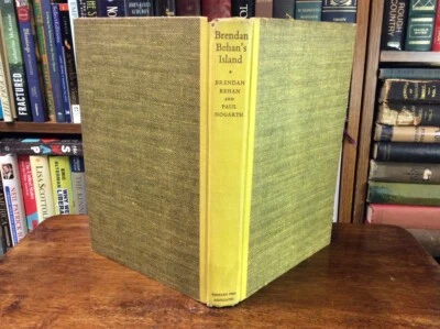 Paul Hogarth / BRENDAN BEHAN'S ISLAND: An Irish Sketch-Book 1st Ed 1962 HC - Image 1 of 4