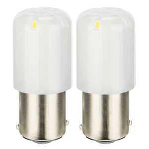 2X BAY15D 3030SMD LED 1157 DUAL FILAMENT BRAKE STOP TAIL LIGHT BULBS GLOBE DRL~ - Picture 1 of 10