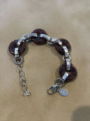 PULSERA DE ESLABONES TORTUGA DORADO CASA BLANCA MERCADO NEGRO Foto 1 de 4