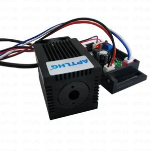 Módulo láser rojo 638nm 1000mW/1W TTL 12V HÁGALO USTED MISMO rayo láser hágalo usted mismo módulo láser - Imagen 1 de 9