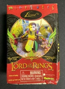 Lord of the Rings Minimates Eldrond Exclusive Minimate Art Asylum - Picture 1 of 6