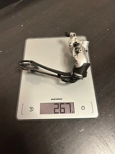 Shimano Deore XT RD-M760 9s Rear Derailleur Rapid Rise Mega 9 Long Cage Silver - Picture 1 of 7