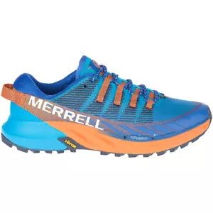 Merrell Agility Peak 4 Mens Blue Outdoor Trekking Trail Running Shoes - Picture 1 of 64