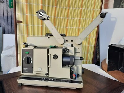 Guter BAUER P8 TS Universal Filmprojektor, 400W, Nicht Gründlich Geprüft  - Image 1 of 4