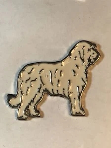 PIN BEDLINGTON TERRIER DOG - Picture 1 of 1