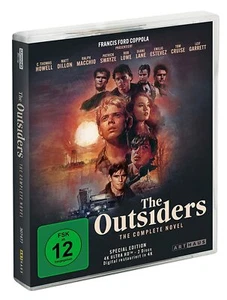 THE OUTSIDERS *1983 / Cruise / Howell / Dillon* (4K Ultra HD / UHD) NEW Blu Ray - Picture 1 of 1