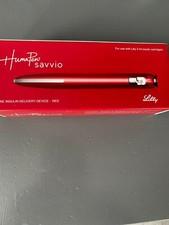 Lilly Humapen Savvio Insulin Pen 
