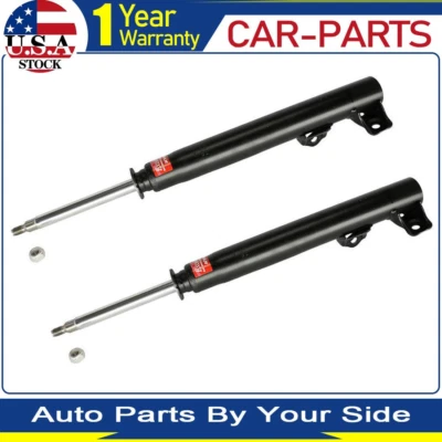 2 Amortiguadores delanteros KYB puntales conjuntos de puntales para Mercedes-Benz 190D 2,2 L 1987 1986 Foto 1 de 3