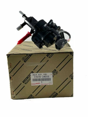 TOYOTA Genuino Válvula ASSY TANQUE DE COMBUSTIBLE DEPÓSITO 77070-34010 TUNDRA SEQUOIA Nuevo Foto 1 de 4