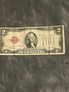 Two Dollar Bill, 1928 Series C - Picture 1 of 3