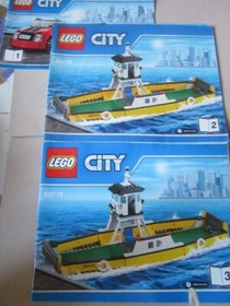 Lego City Building Instructions Instruction 60119 Part 1,2,3 Part