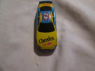 Cheerios Cereal Toy Dodge R/T Race Car NASCAR 43 John Andretti Chex  1:64 Scale - Image 1 of 4