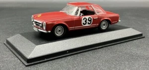 Minichamps 1/43 Mercedes Benz 230SL 1963 Rally E. Bohringer 430032280 - Picture 1 of 4