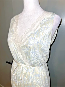 Vintage Diane Von Furstenberg Chemise Jacket Robe Nightgown Not Wrap Dress - Picture 1 of 13