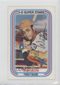 1976 Kellogg's 3-D Super Stars Bob Watson #27