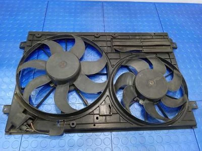 Conjunto de ventilador de refrigeración del motor Volkswagen Passat 2006-2007 original OEM Foto 1 de 4