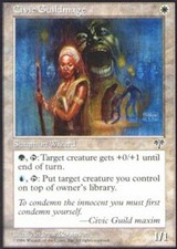 Civic Guildmage X4 (Mirage) MTG (NM) *CCGHouse* Magic